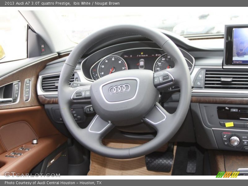  2013 A7 3.0T quattro Prestige Steering Wheel