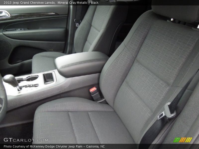 Mineral Gray Metallic / Black 2013 Jeep Grand Cherokee Laredo
