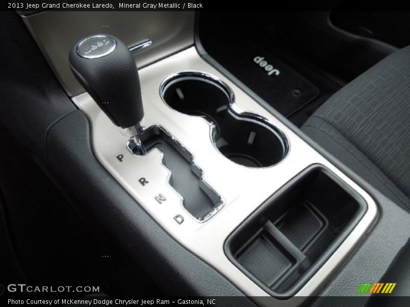 Mineral Gray Metallic / Black 2013 Jeep Grand Cherokee Laredo
