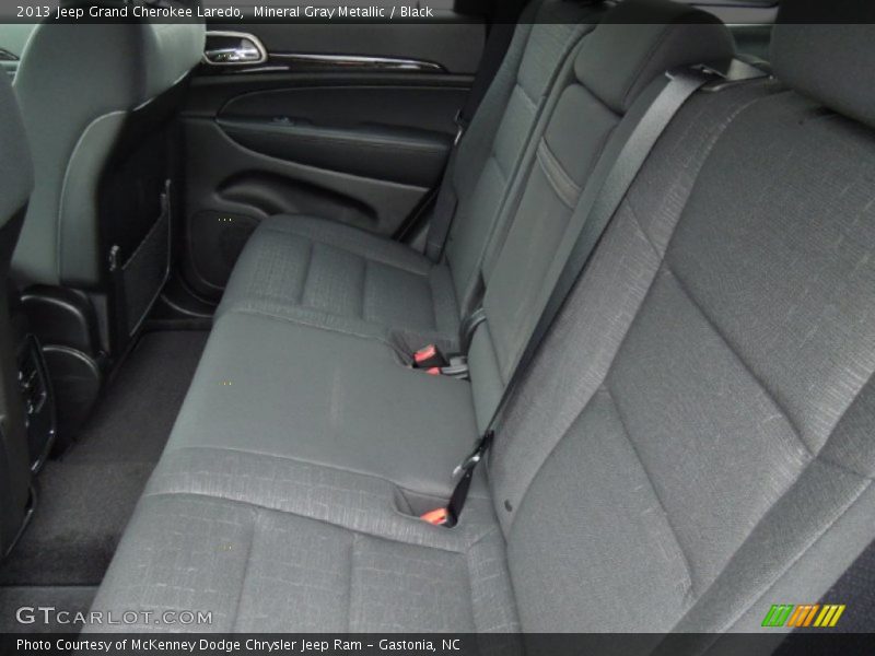 Mineral Gray Metallic / Black 2013 Jeep Grand Cherokee Laredo