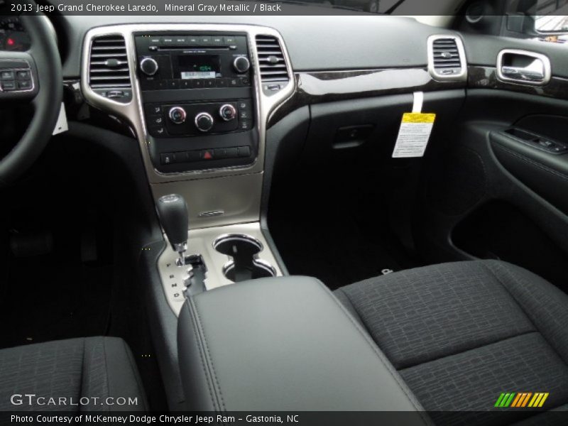 Mineral Gray Metallic / Black 2013 Jeep Grand Cherokee Laredo
