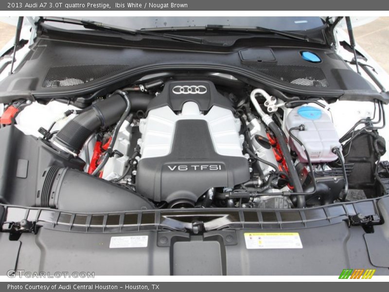 2013 A7 3.0T quattro Prestige Engine - 3.0 Liter TSFI Supercharged DOHC 24-Valve VVT V6