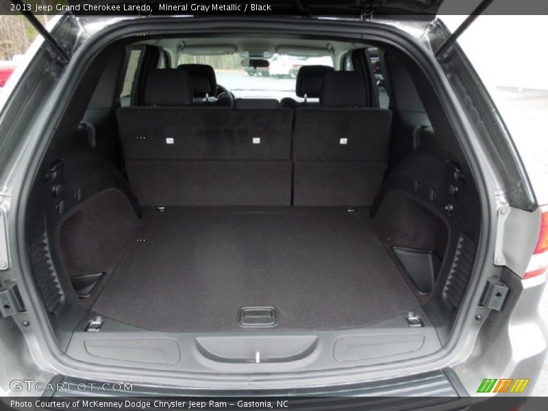 Mineral Gray Metallic / Black 2013 Jeep Grand Cherokee Laredo