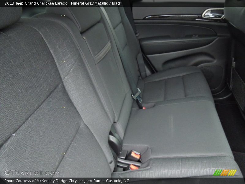 Mineral Gray Metallic / Black 2013 Jeep Grand Cherokee Laredo