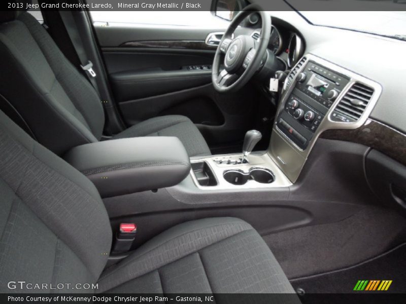 Mineral Gray Metallic / Black 2013 Jeep Grand Cherokee Laredo