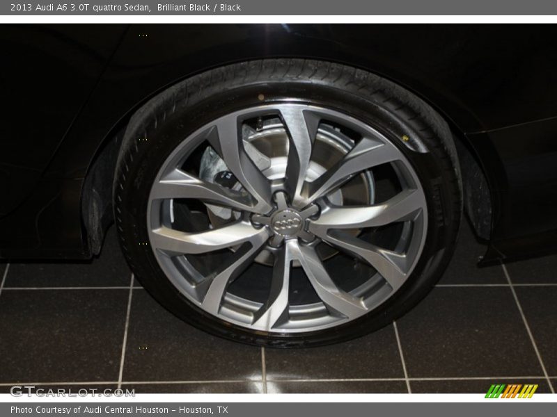 Brilliant Black / Black 2013 Audi A6 3.0T quattro Sedan