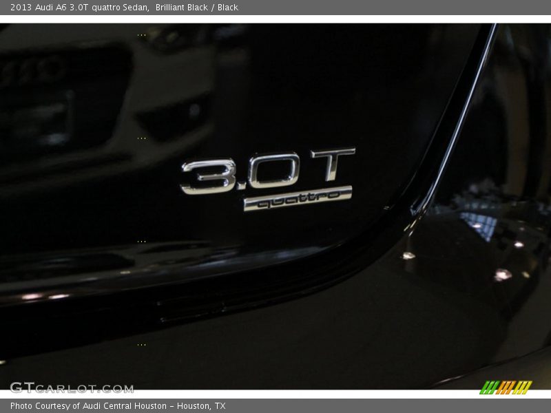 Brilliant Black / Black 2013 Audi A6 3.0T quattro Sedan