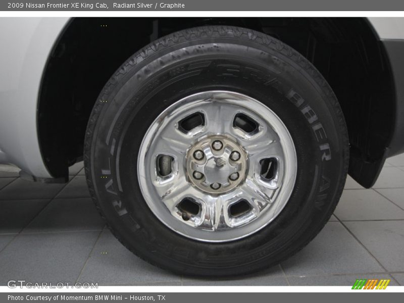 Radiant Silver / Graphite 2009 Nissan Frontier XE King Cab
