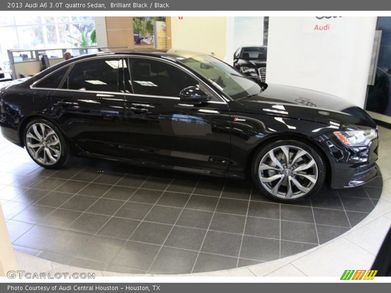 Brilliant Black / Black 2013 Audi A6 3.0T quattro Sedan