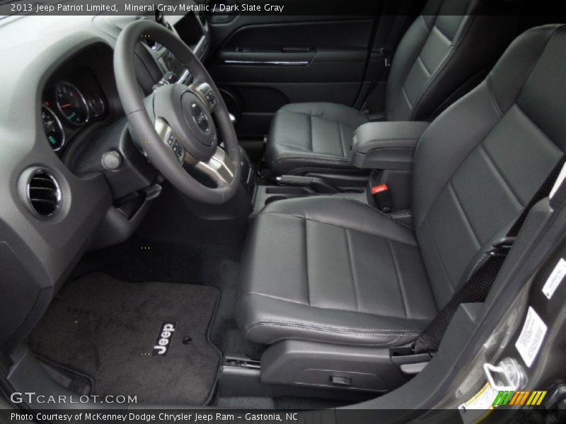  2013 Patriot Limited Dark Slate Gray Interior