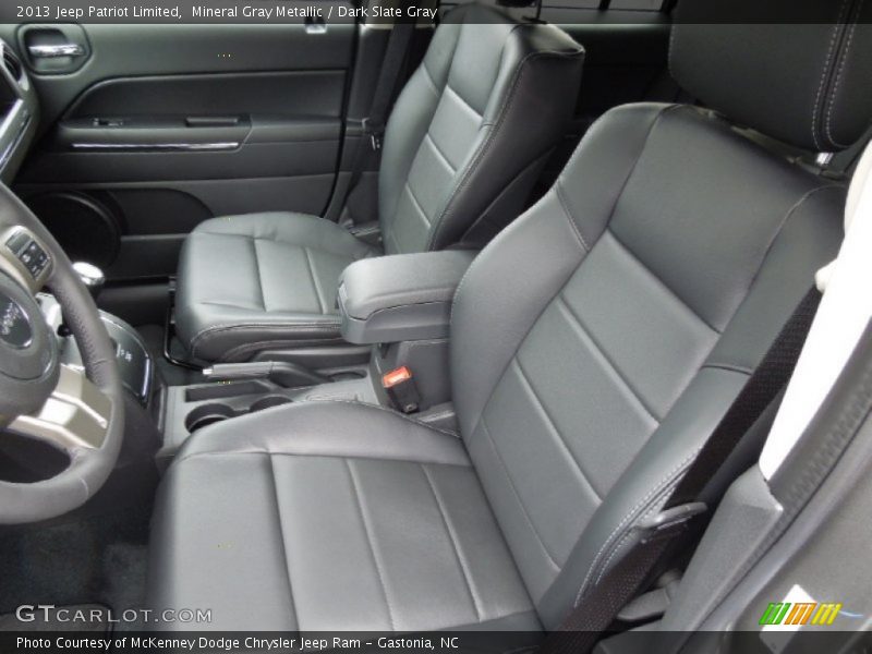 Front Seat of 2013 Patriot Limited