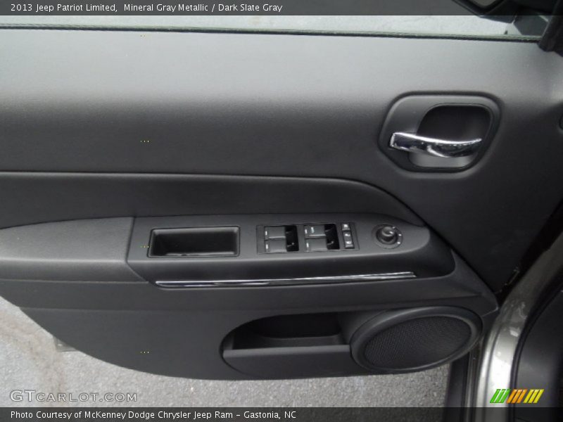 Mineral Gray Metallic / Dark Slate Gray 2013 Jeep Patriot Limited