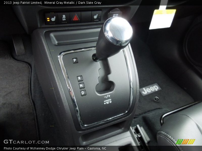  2013 Patriot Limited 5 Speed Manual Shifter