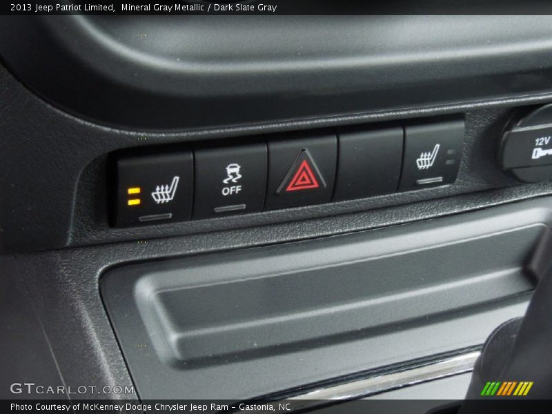 Mineral Gray Metallic / Dark Slate Gray 2013 Jeep Patriot Limited