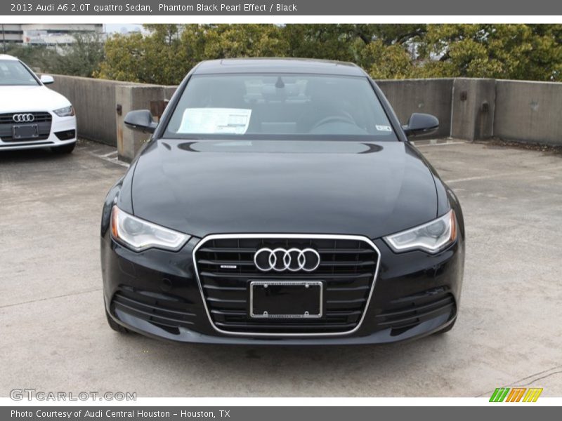 Phantom Black Pearl Effect / Black 2013 Audi A6 2.0T quattro Sedan