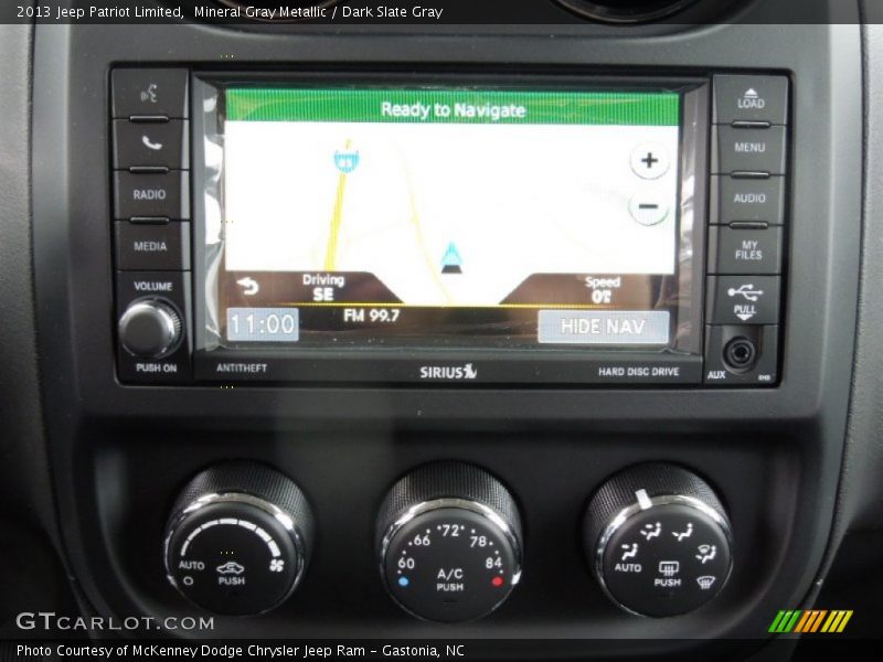 Controls of 2013 Patriot Limited