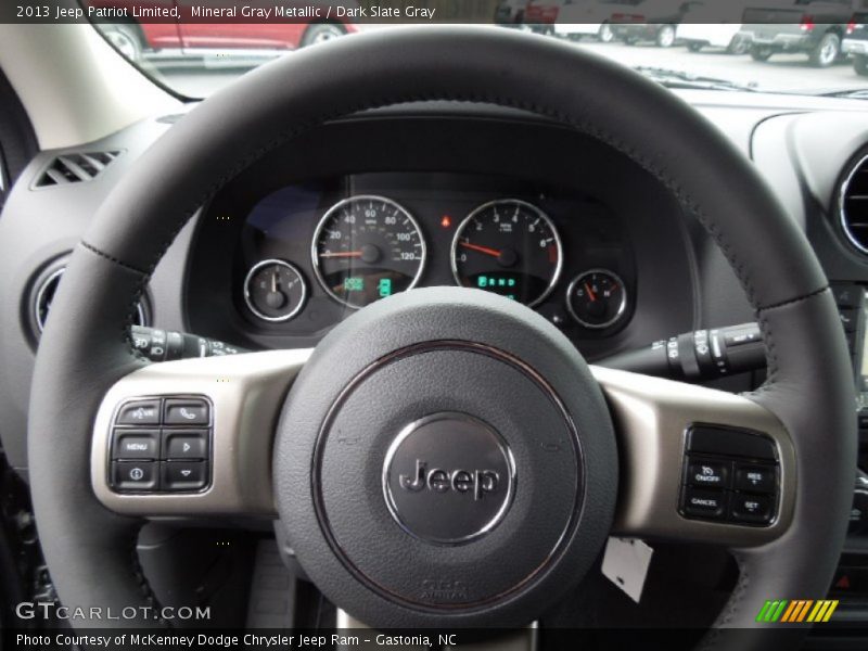  2013 Patriot Limited Steering Wheel