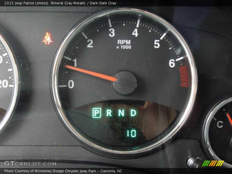 Mineral Gray Metallic / Dark Slate Gray 2013 Jeep Patriot Limited