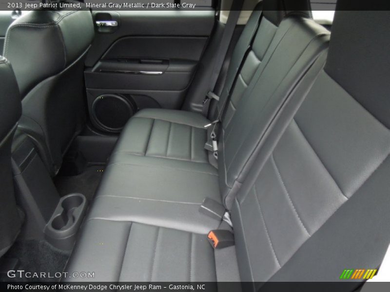 Rear Seat of 2013 Patriot Limited