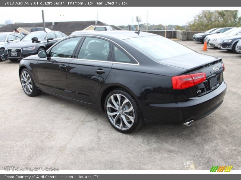 Phantom Black Pearl Effect / Black 2013 Audi A6 2.0T quattro Sedan