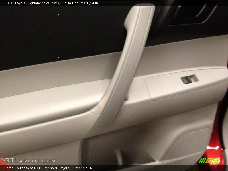 Salsa Red Pearl / Ash 2010 Toyota Highlander V6 4WD