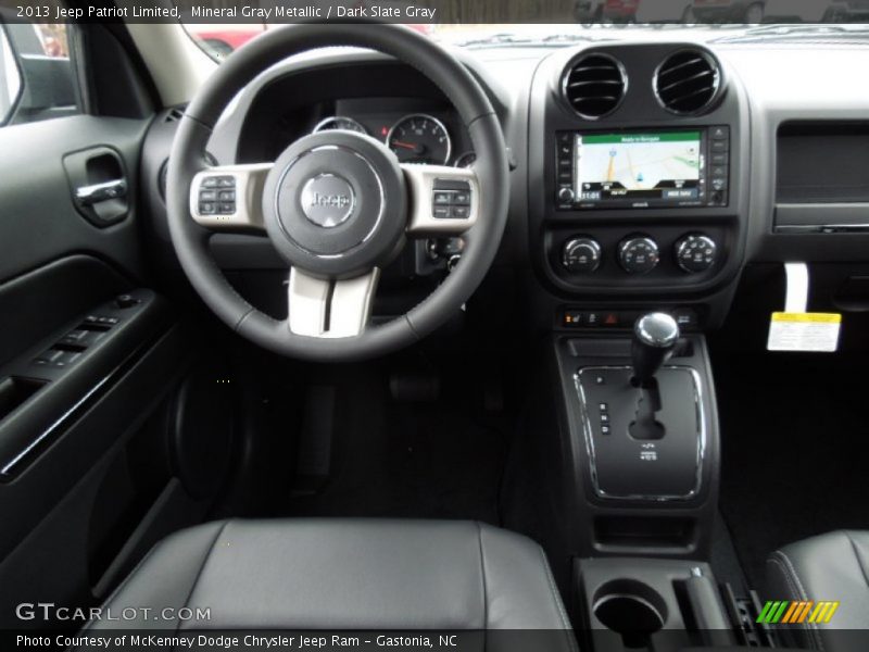 Dashboard of 2013 Patriot Limited