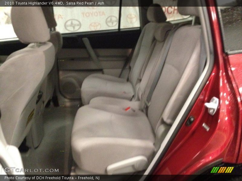 Salsa Red Pearl / Ash 2010 Toyota Highlander V6 4WD