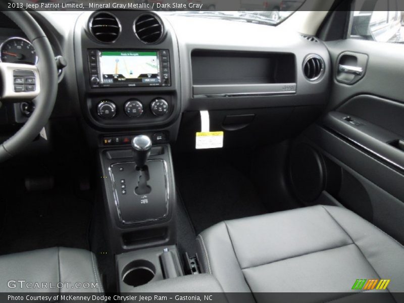 Dashboard of 2013 Patriot Limited