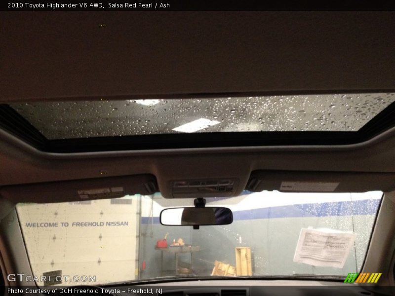 Salsa Red Pearl / Ash 2010 Toyota Highlander V6 4WD