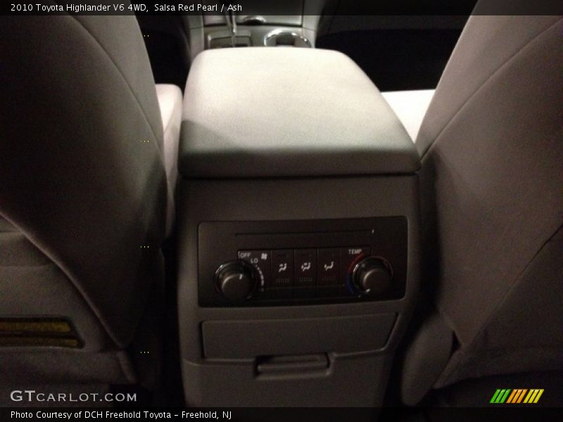 Salsa Red Pearl / Ash 2010 Toyota Highlander V6 4WD