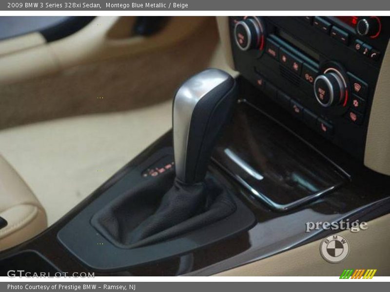 Montego Blue Metallic / Beige 2009 BMW 3 Series 328xi Sedan