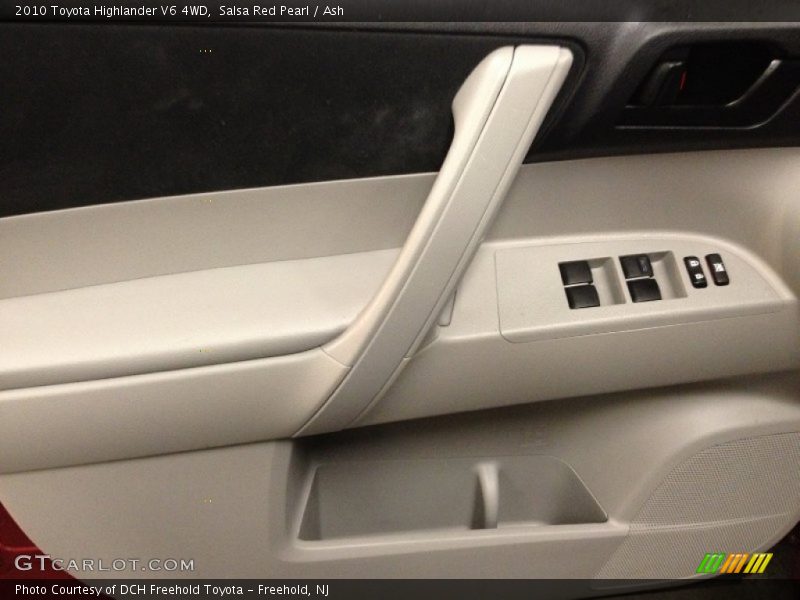 Salsa Red Pearl / Ash 2010 Toyota Highlander V6 4WD