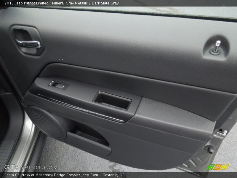 Door Panel of 2013 Patriot Limited