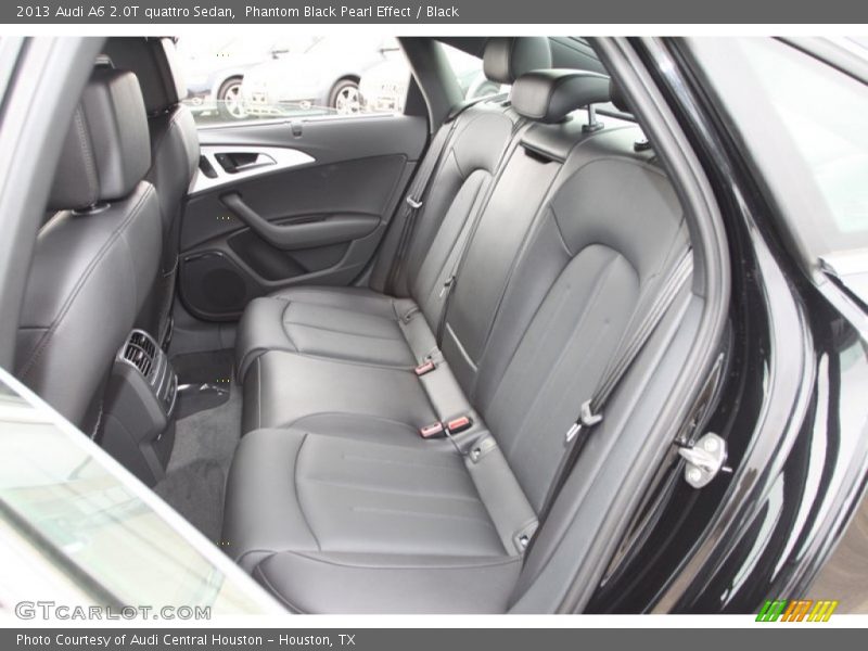 Phantom Black Pearl Effect / Black 2013 Audi A6 2.0T quattro Sedan