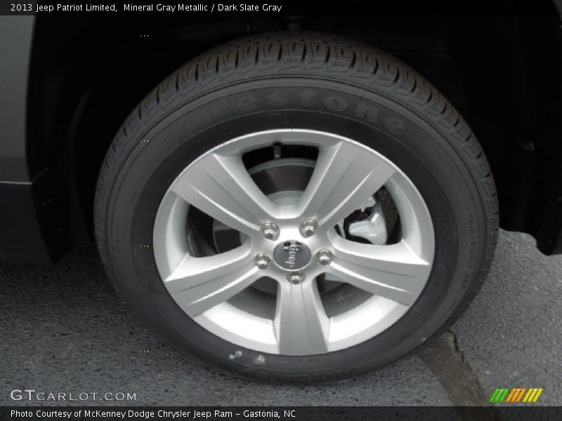  2013 Patriot Limited Wheel