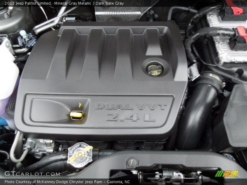  2013 Patriot Limited Engine - 2.4 Liter DOHC 16-Valve Dual VVT 4 Cylinder
