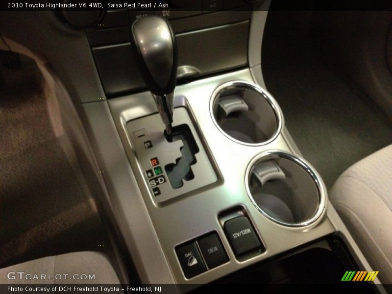 Salsa Red Pearl / Ash 2010 Toyota Highlander V6 4WD