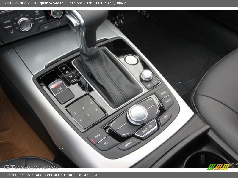 Phantom Black Pearl Effect / Black 2013 Audi A6 2.0T quattro Sedan