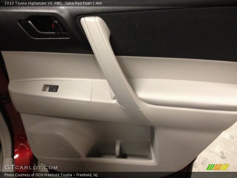 Salsa Red Pearl / Ash 2010 Toyota Highlander V6 4WD