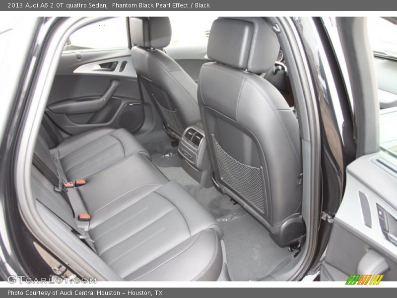 Phantom Black Pearl Effect / Black 2013 Audi A6 2.0T quattro Sedan