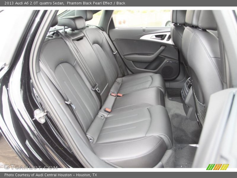 Phantom Black Pearl Effect / Black 2013 Audi A6 2.0T quattro Sedan