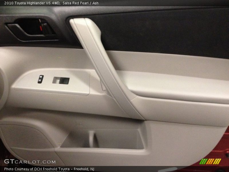 Salsa Red Pearl / Ash 2010 Toyota Highlander V6 4WD