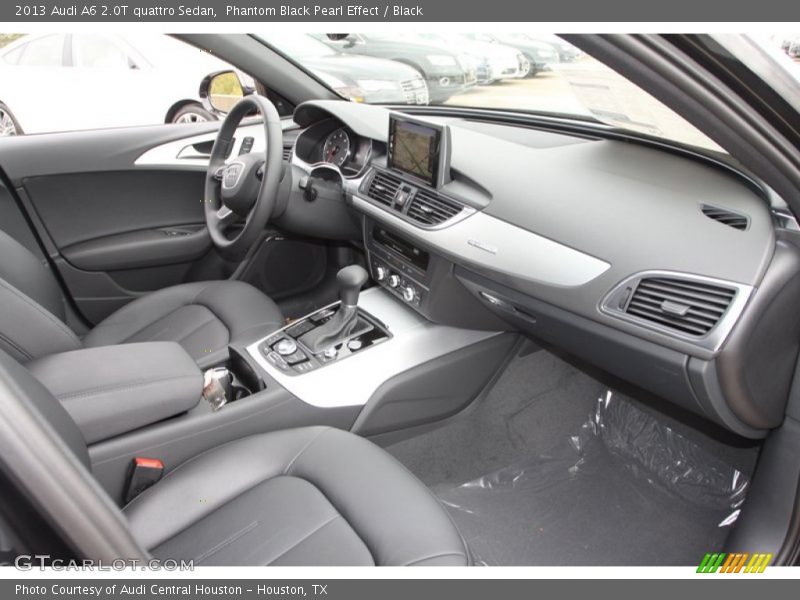 Phantom Black Pearl Effect / Black 2013 Audi A6 2.0T quattro Sedan
