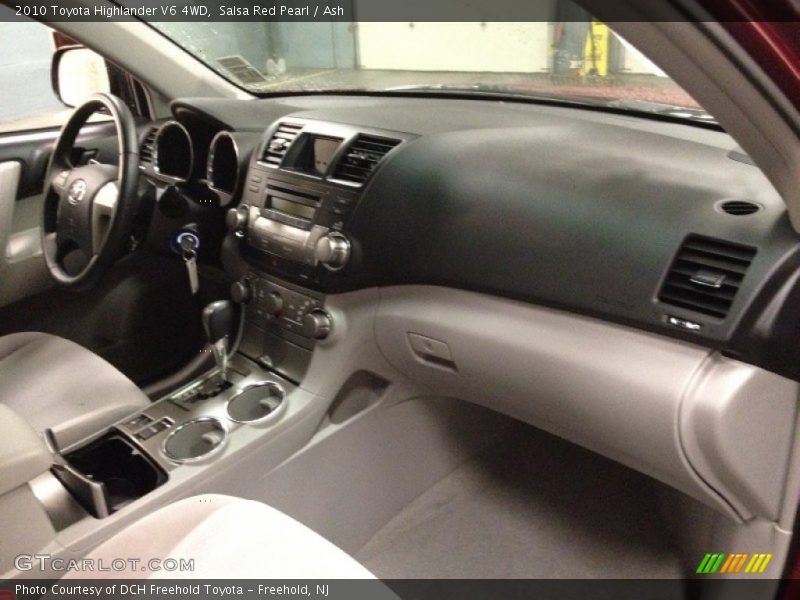 Salsa Red Pearl / Ash 2010 Toyota Highlander V6 4WD