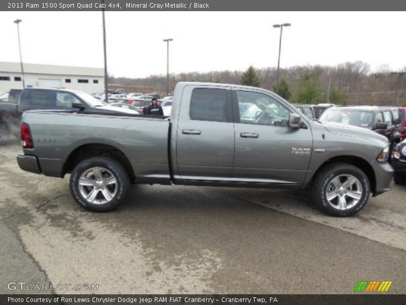  2013 1500 Sport Quad Cab 4x4 Mineral Gray Metallic