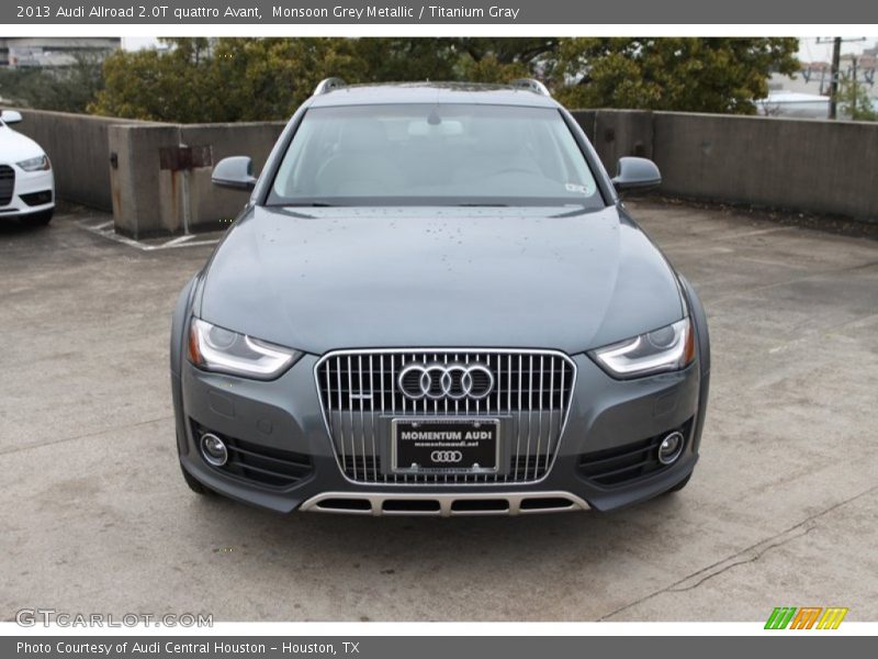 Monsoon Grey Metallic / Titanium Gray 2013 Audi Allroad 2.0T quattro Avant