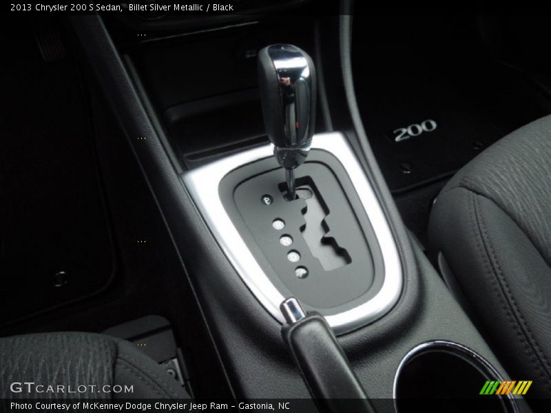 Billet Silver Metallic / Black 2013 Chrysler 200 S Sedan