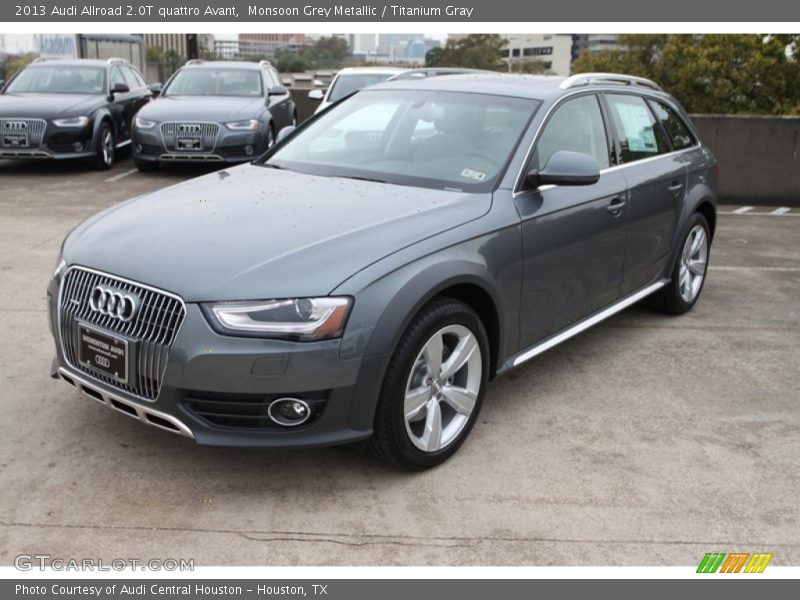 Monsoon Grey Metallic / Titanium Gray 2013 Audi Allroad 2.0T quattro Avant