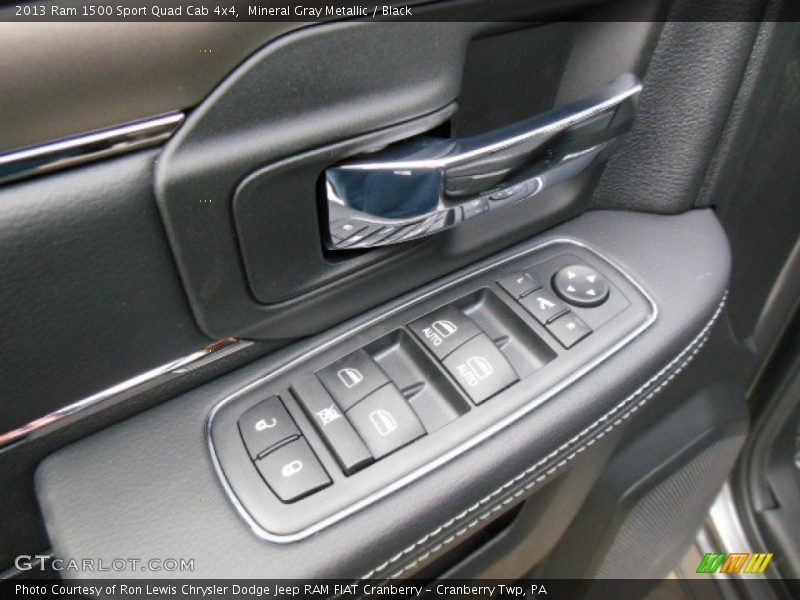 Controls of 2013 1500 Sport Quad Cab 4x4