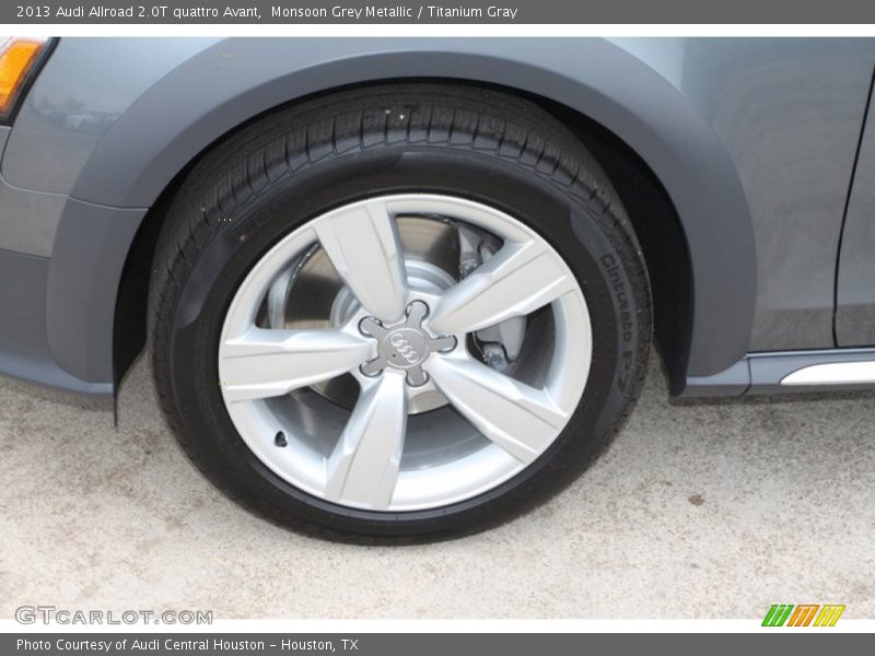  2013 Allroad 2.0T quattro Avant Wheel